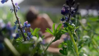 Anna Ralphs BG Naughty Outdoor Fuck In Nature Exposed On Onlyfans Video