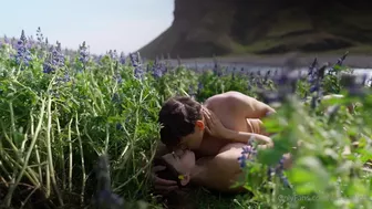 Anna Ralphs BG Naughty Outdoor Fuck In Nature Exposed On Onlyfans Video