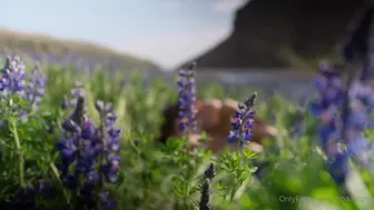 Anna Ralphs BG Naughty Outdoor Fuck In Nature Exposed On Onlyfans Video