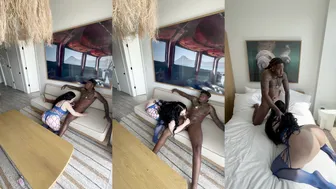 Lillianette Teases First Hookup With TouchmoneyV In Leaked Onlyfans Video