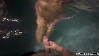 Cas Summer Blonde Babe Takes Cock In Poolside Onlyfans Leak Video