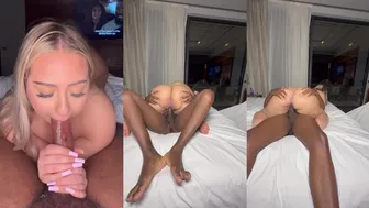 Sage Dovina Teases With BBC In Leaked POV Sex Tape Video