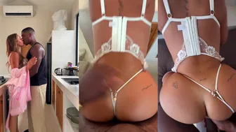 Alanna Pow Teases With Mike Williams BBC Fuck in Leaked OnlyFans Video Round 3