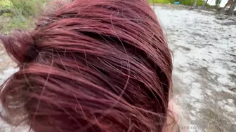 Abby Rose Teases In Risky POV Beach Fuck Video Leaked From Onlyfans