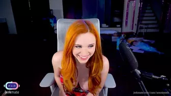 Amouranth Teases in Leaked Jerkmate Dance Stream Video