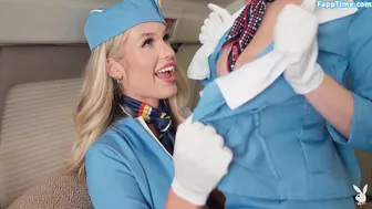 Skye Blue and Sky Bri Mile High Club Video Leaked