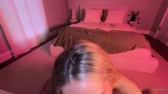 Autumren Teases in Secret Bedroom Fuck Video