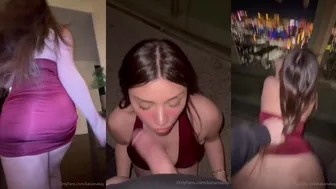 Katiana Kay Teases Cock Hungry Blowjob And Doggystyle Fuck In Leaked OnlyFans Video