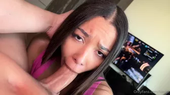 Lia Lin Teases And Gets Pounded Mid-Game In Leaked OnlyFans Video