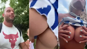 Margot Dulac Bounces in Reverse Cowgirl Outdoor Fuckfest Onlyfans Leak Video