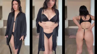 Alinity Sizzling Curves Tease Video Exposed