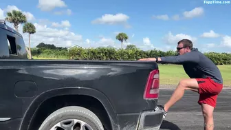 Bryce Adams Teases Hardcore Car Fuck Action in Leaked Video