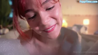 Maimy Teases In Leaked ASMR Bath Time Video