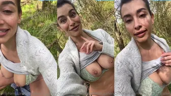 Estephania Ha Teases Cock Outdoors in Leaked Fuck Video Preview