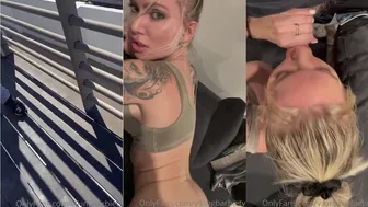 Viking Barbie Video Bangs A Horny Handyman