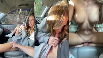 Sky Bri OnlyFans Car Fuck Video Leaked