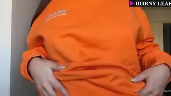 Mikafans Teases Her Tits in Leaked OnlyFans Video