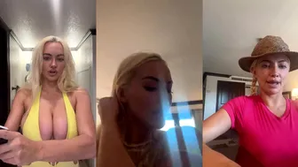 Lindsey Pelas Teases In June Try On Haul Livestream Onlyfans Video Leaked