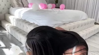 Autumn Falls Birthday Bang Exposed in Leaked OnlyFans Video