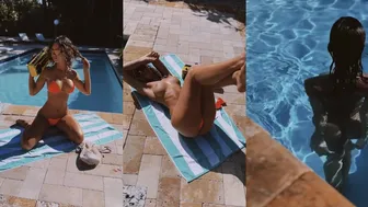 Rachel Cook Teases In Naked Pool Leaked PPV Video