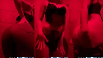 STPeach Teases In Public Naughty Leaked Video Uncut