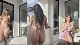 Mia Khalifa Leaked Video Teases Her Perfect Tits