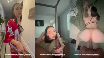 Auhneesh Nicole Teases with Forbidden Affair in Leaked Sex Video