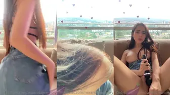 Miranda Gremory Teases with Her Favorite Vibrator in Leaked Masturbation Video