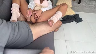 Camila Elle Bangs Her Instructor In Leaked Sex Tape