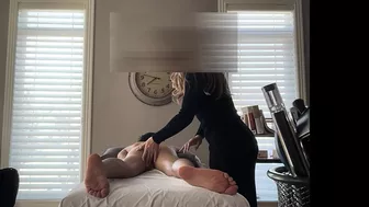 Sinfuldeeds Stars in Leaked French Russian Intern Massage Fuck Video