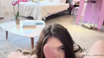 Amira Brie Stars In Leaked Babysitter Sex Tape Video Teasing Her Fuck Buddy