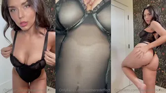 HeatheredEffect Tease Tantalizing Tits in Must-Watch See Through Video