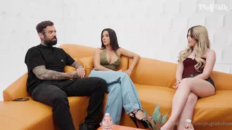 Lena The Plug & Britt Blair Tease Naughty Secrets in Leaked PlugTalk Video