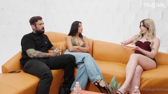Lena The Plug & Britt Blair Tease Naughty Secrets in Leaked PlugTalk Video