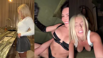 Caryn Beaumont Tease Pussy Magic With Sharna Beckman In Leaked Onlyfans Strapon Fuck Video