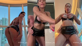 Indianara Jung Teases in Latex getting Pounded Deep in Brand-New Video