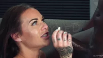 Madison Fox Teases With Dwayned In Must-Watch Rough BBC Fuck Video