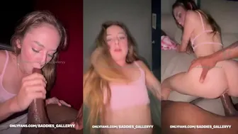 Daisy Fox Rides BBC Reverse Cowgirl Creampie Onlyfans Leak Video