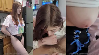 Rylie Rowan Teases in Leaked Sex Tape Porn Video