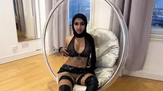 Yasmina Khan Teases in Hijab Getting Creampie From Axel Reed in Hardcore Video