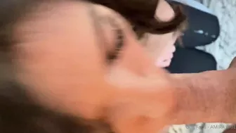 Amira Brie Teases in Nude Blowjob & Cowgirl Sex Tape Video Leak