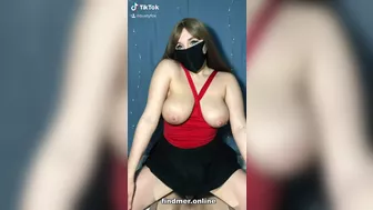 Bustyfox Big Boobs Cosplayer Tiktok Video Tape Leaked
