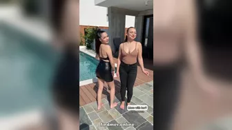 Kevandceli Naked Lesbian Pool Tiktok Video Tape Leaked