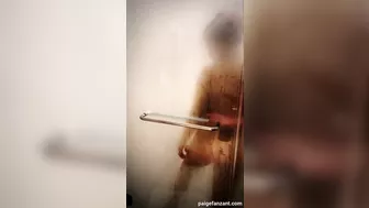 Paige VanZant Naked Shower Voyeur Leaks