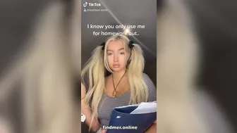 Madison Leisle Naked Blonde Young Tiktok Video Tape Leaked
