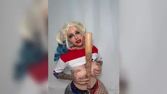 Vicky Aisha Harley Quinn Roleplay Sextape Tape Video Tape Leaked