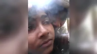 Countryside couple having sextape secretly in the sugarcane field
 Indian Video Tape