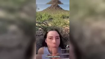 Nsfwqueen420 Blowjob Outside Tiktok Video Tape Leaked