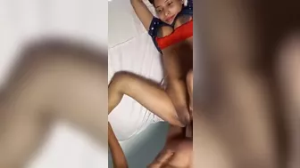 Fuck girlfriend’s thick, smooth juicy pussy like this
 Indian Video Tape