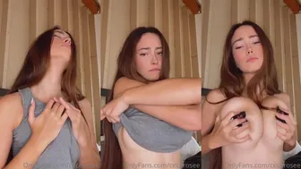Cecilia Rose Tease Her Juicy Melons In Leaked XXX Clip